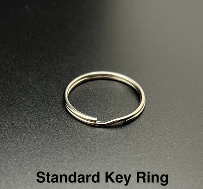 (Faith Inspired) Engraved Metal Scripture Keychains