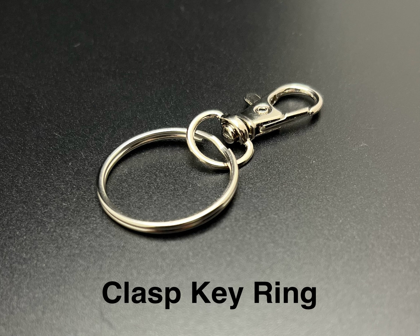 (Faith Inspired) Engraved Metal Scripture Keychains