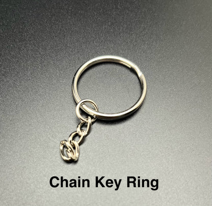 (Faith Inspired) Engraved Metal Scripture Keychains