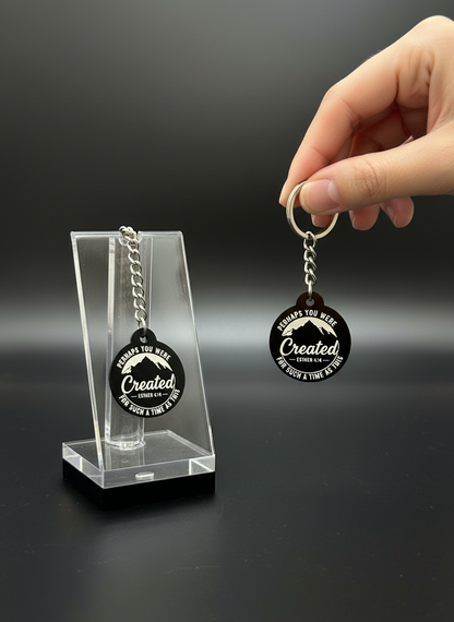 (Faith Inspired) Engraved Metal Scripture Keychains